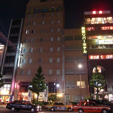 Ryogoku River Hotel Tokyo Bagian luar foto