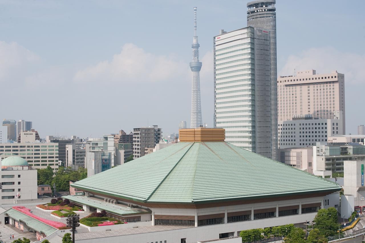 Ryogoku River Hotel Tokyo Bagian luar foto